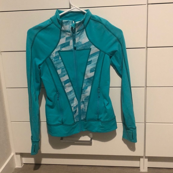 teal ivivva jacket - Picture 1 of 2